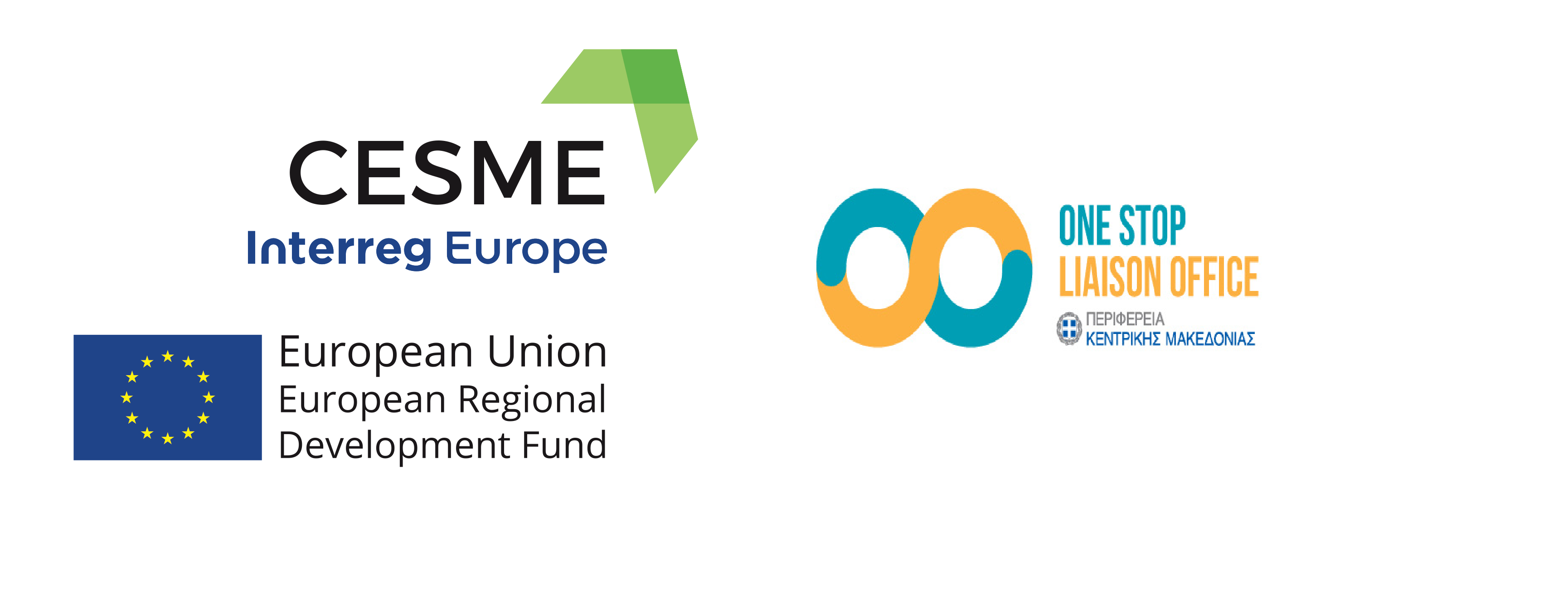 201123_ONE_STOP_LIAISON_OFFICE_PKM_CESME_INTERREG_EUROPE_UNION_REGIONAL_FUND_LOGOS