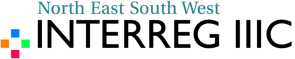 INTERREG NORTH EAST SOUTH WEST logo