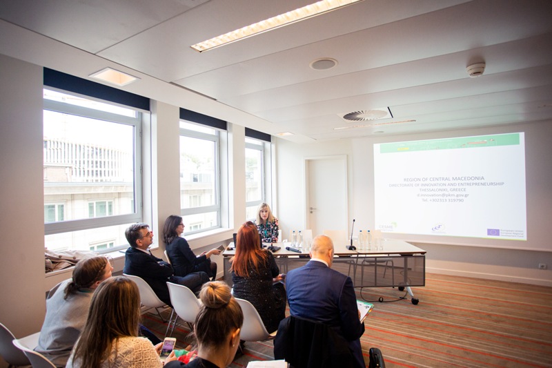 191017 Το Περιφερειακό Ταμείο Ανάπτυξης Κ. Μακεδονίας στην Ευρωπαϊκή Εβδομάδα Περιφερειών και Πόλεων 2